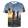 Aikooki PUBG Playerunknown's Battlegrounds 3D t shirt Men/women