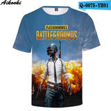 Aikooki PUBG Playerunknown's Battlegrounds 3D t shirt Men/women