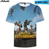 Aikooki PUBG Playerunknown's Battlegrounds 3D t shirt Men/women