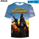 Aikooki PUBG Playerunknown's Battlegrounds 3D t shirt Men/women