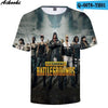 Aikooki PUBG Playerunknown's Battlegrounds 3D t shirt Men/women