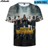 Aikooki PUBG Playerunknown's Battlegrounds 3D t shirt Men/women