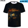 Aikooki PUBG Playerunknown's Battlegrounds 3D t shirt Men/women