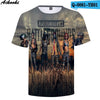 Aikooki PUBG Playerunknown's Battlegrounds 3D t shirt Men/women