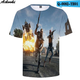 Aikooki PUBG Playerunknown's Battlegrounds 3D t shirt Men/women