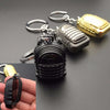 PUBG Game Level 3 armor backpack bag Keychain