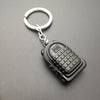 PUBG Game Level 3 armor backpack bag Keychain
