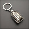 PUBG Game Level 3 armor backpack bag Keychain
