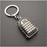 PUBG Game Level 3 armor backpack bag Keychain