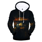 Aikooki PUBG 3D Hoodies Men/women