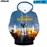 Aikooki PUBG 3D Hoodies Men/women