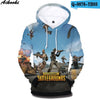 Aikooki PUBG 3D Hoodies Men/women