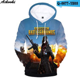 Aikooki PUBG 3D Hoodies Men/women