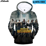 Aikooki PUBG 3D Hoodies Men/women