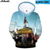 Aikooki PUBG 3D Hoodies Men/women