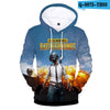 Fashion Game PUBG 3D Hoodies Men/women