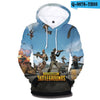 Fashion Game PUBG 3D Hoodies Men/women