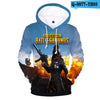 Fashion Game PUBG 3D Hoodies Men/women