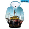 Fashion Game PUBG 3D Hoodies Men/women