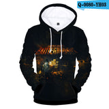 Fashion Game PUBG 3D Hoodies Men/women