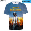 Aikooki 2018 Fashion Game PUBG 3D t shirt Men/women