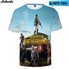 Aikooki 2018 Fashion Game PUBG 3D t shirt Men/women