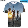 Aikooki 2018 Fashion Game PUBG 3D t shirt Men/women