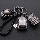 pubg keychain cosplay prop Pendant accessories Fullset