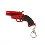 BOOCRE Game PUBG Signal Gun Keychain