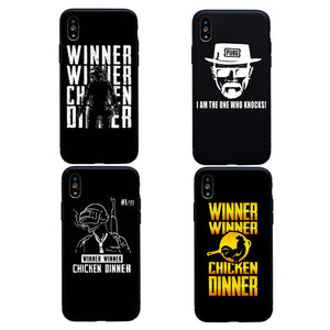 PUBG  Soft Case for iPhone 6