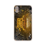 PUBG Case For iPhone 5s SE 8 Plus X