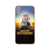 PUBG Case For iPhone 5s SE 8 Plus X