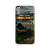 PUBG Case For iPhone 5s SE 8 Plus X