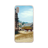 PUBG Case For iPhone 5s SE 8 Plus X