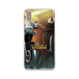 PUBG Case For iPhone 5s SE 8 Plus X