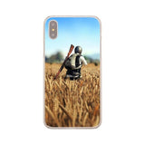 PUBG Case For iPhone 5s SE 8 Plus X