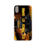 PUBG Case For iPhone 5s SE 8 Plus X