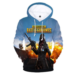 2018 New Arrive 3D Hoodies Men/women PUBG