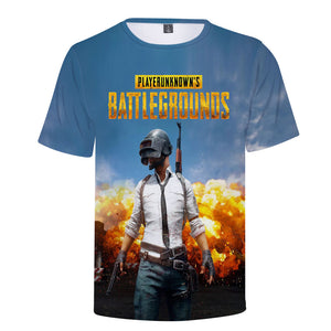 Hot Game PUBG 3D t shirt Men/women