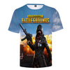 2018 Hot Game PUBG 3D Men's t shirt