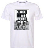 Straight Outta Pochinki Mens T-shirt