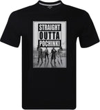 Straight Outta Pochinki Mens T-shirt