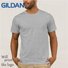 Gildan  men t-shirt gildan PUBG Typomap Clothing