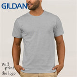 Gildan  men t-shirt gildan PUBG Typomap Clothing