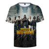 Aikooki 2018 PUBG 3D t shirt Men/women