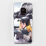 PUBG Phone Cases Cover for Samsung Galaxy S6