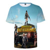 Aikooki Summer Hot PUBG 3D t shirt Men/women