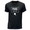 STUFF4 Men's Black Round Neck T-Shirt/PUBG