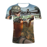 2019 Fashion Casual 3D Tshirt Men