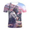 2019 Fashion Casual 3D Tshirt Men